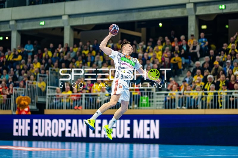 Handball I Herren I Saison 2023-2024 I EHF European League I Hauptrunde I 2. Spieltag I Rhein-Neckar Löwen - TSV Hannover-Burgdorf I 20.02.2024