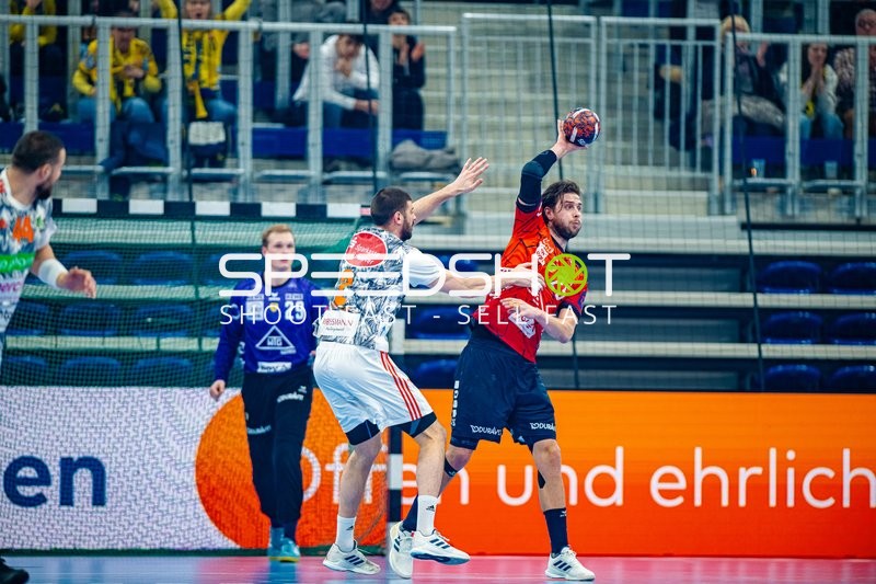 Handball I Herren I Saison 2023-2024 I EHF European League I Hauptrunde I 2. Spieltag I Rhein-Neckar Löwen - TSV Hannover-Burgdorf I 20.02.2024