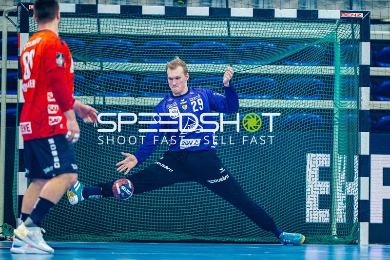 Handball I Herren I Saison 2023-2024 I EHF European League I Hauptrunde I 2. Spieltag I Rhein-Neckar Löwen - TSV Hannover-Burgdorf I 20.02.2024