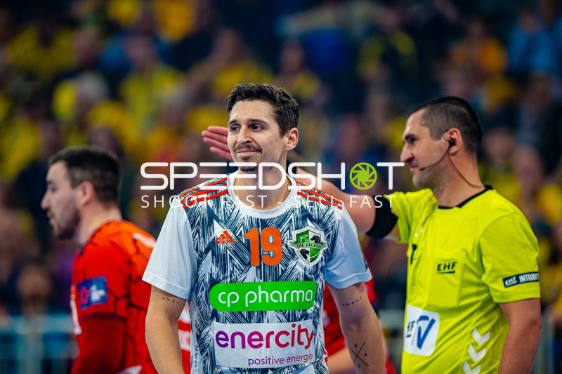 Handball I Herren I Saison 2023-2024 I EHF European League I Hauptrunde I 2. Spieltag I Rhein-Neckar Löwen - TSV Hannover-Burgdorf I 20.02.2024