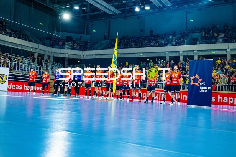 Handball I Herren I Saison 2023-2024 I EHF European League I Hauptrunde I 2. Spieltag I Rhein-Neckar Löwen - TSV Hannover-Burgdorf I 20.02.2024