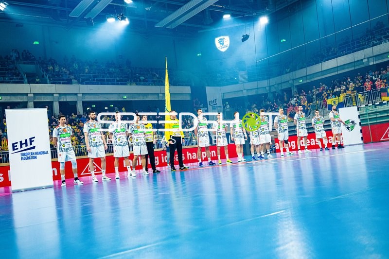 Handball I Herren I Saison 2023-2024 I EHF European League I Hauptrunde I 2. Spieltag I Rhein-Neckar Löwen - TSV Hannover-Burgdorf I 20.02.2024