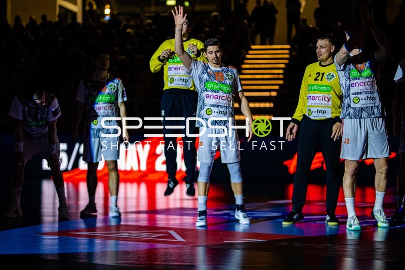 Handball I Herren I Saison 2023-2024 I EHF European League I Hauptrunde I 2. Spieltag I Rhein-Neckar Löwen - TSV Hannover-Burgdorf I 20.02.2024