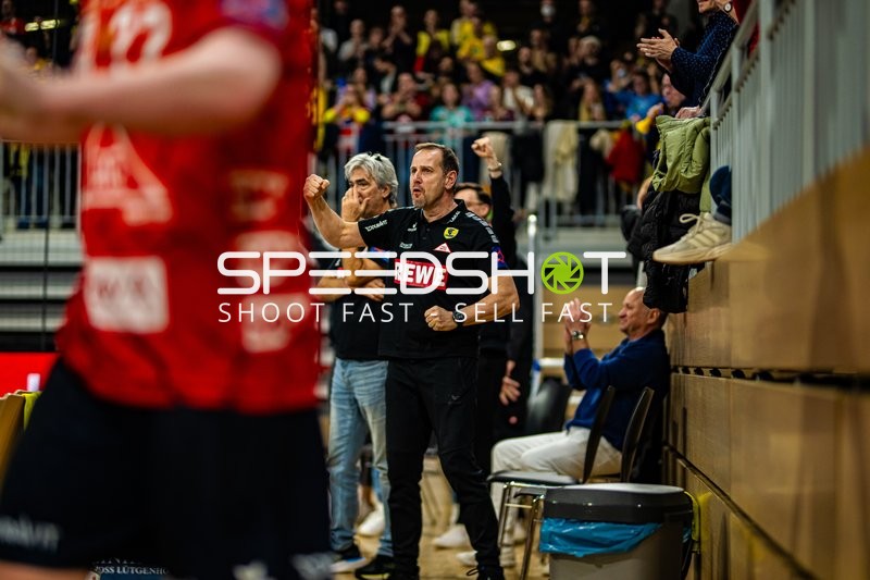 Handball I Herren I Saison 2023-2024 I EHF European League I Hauptrunde I 2. Spieltag I Rhein-Neckar Löwen - TSV Hannover-Burgdorf I 20.02.2024
