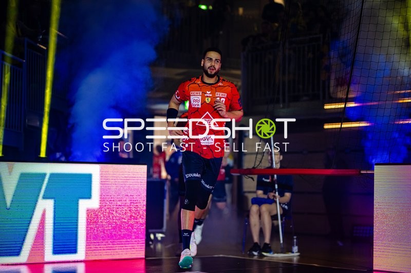 Handball I Herren I Saison 2023-2024 I EHF European League I Hauptrunde I 2. Spieltag I Rhein-Neckar Löwen - TSV Hannover-Burgdorf I 20.02.2024