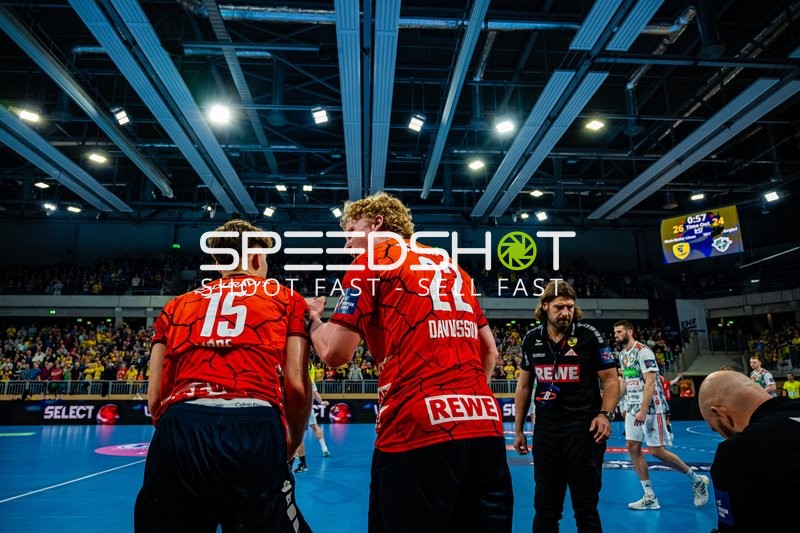 Handball I Herren I Saison 2023-2024 I EHF European League I Hauptrunde I 2. Spieltag I Rhein-Neckar Löwen - TSV Hannover-Burgdorf I 20.02.2024