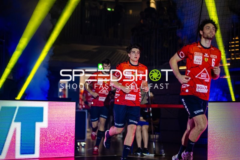 Handball I Herren I Saison 2023-2024 I EHF European League I Hauptrunde I 2. Spieltag I Rhein-Neckar Löwen - TSV Hannover-Burgdorf I 20.02.2024