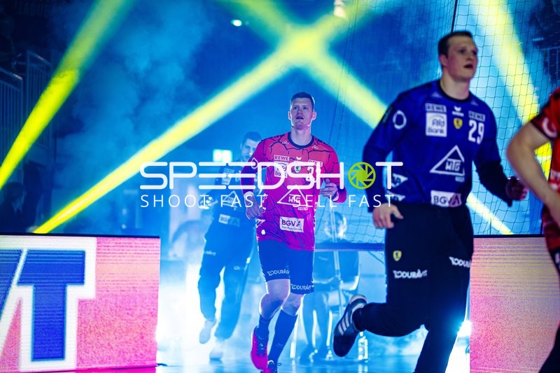 Handball I Herren I Saison 2023-2024 I EHF European League I Hauptrunde I 2. Spieltag I Rhein-Neckar Löwen - TSV Hannover-Burgdorf I 20.02.2024