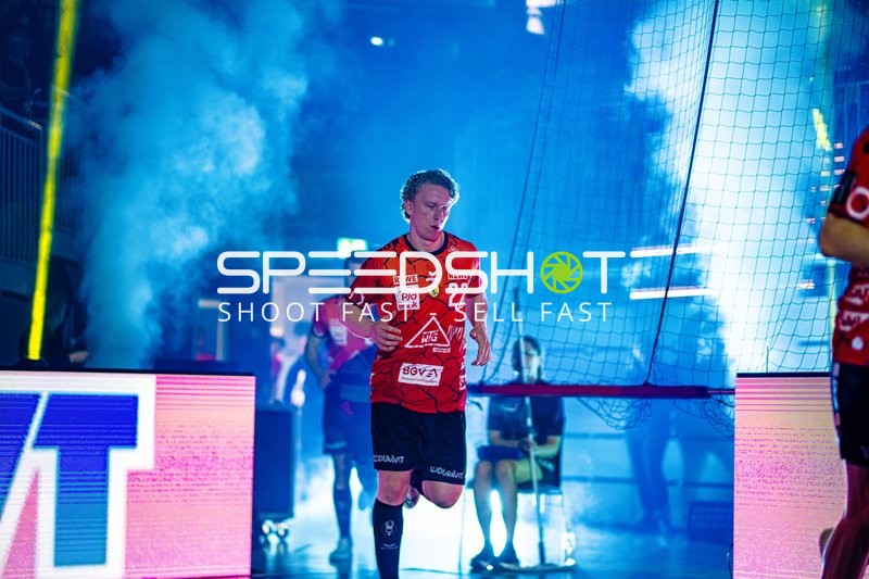 Handball I Herren I Saison 2023-2024 I EHF European League I Hauptrunde I 2. Spieltag I Rhein-Neckar Löwen - TSV Hannover-Burgdorf I 20.02.2024