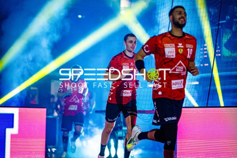 Handball I Herren I Saison 2023-2024 I EHF European League I Hauptrunde I 2. Spieltag I Rhein-Neckar Löwen - TSV Hannover-Burgdorf I 20.02.2024