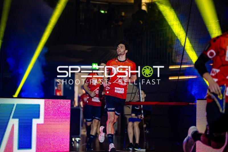 Handball I Herren I Saison 2023-2024 I EHF European League I Hauptrunde I 2. Spieltag I Rhein-Neckar Löwen - TSV Hannover-Burgdorf I 20.02.2024