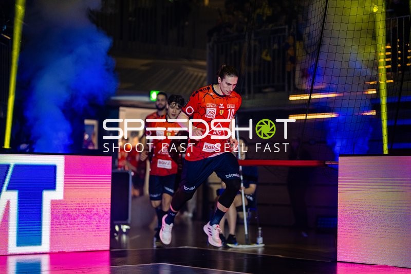 Handball I Herren I Saison 2023-2024 I EHF European League I Hauptrunde I 2. Spieltag I Rhein-Neckar Löwen - TSV Hannover-Burgdorf I 20.02.2024