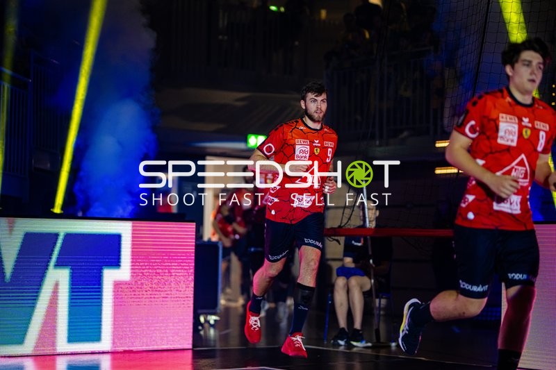 Handball I Herren I Saison 2023-2024 I EHF European League I Hauptrunde I 2. Spieltag I Rhein-Neckar Löwen - TSV Hannover-Burgdorf I 20.02.2024