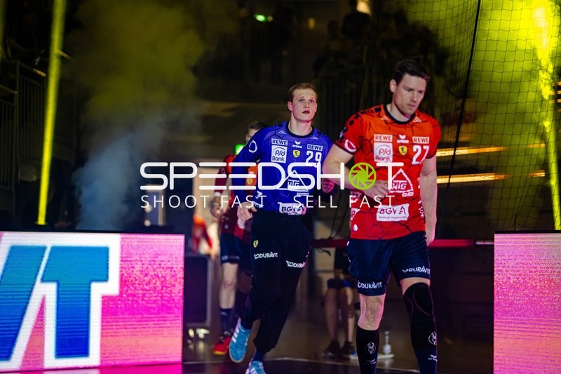 Handball I Herren I Saison 2023-2024 I EHF European League I Hauptrunde I 2. Spieltag I Rhein-Neckar Löwen - TSV Hannover-Burgdorf I 20.02.2024