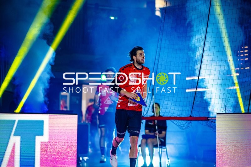 Handball I Herren I Saison 2023-2024 I EHF European League I Hauptrunde I 2. Spieltag I Rhein-Neckar Löwen - TSV Hannover-Burgdorf I 20.02.2024