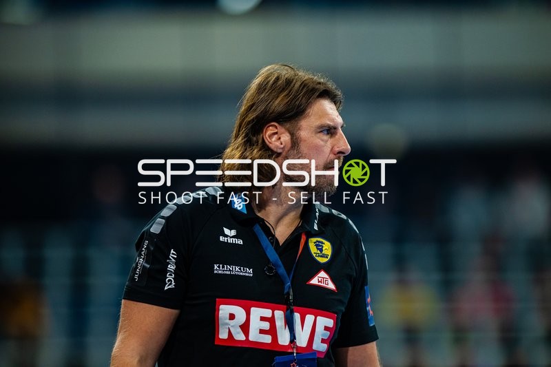 Handball I Herren I Saison 2023-2024 I EHF European League I Hauptrunde I 2. Spieltag I Rhein-Neckar Löwen - TSV Hannover-Burgdorf I 20.02.2024