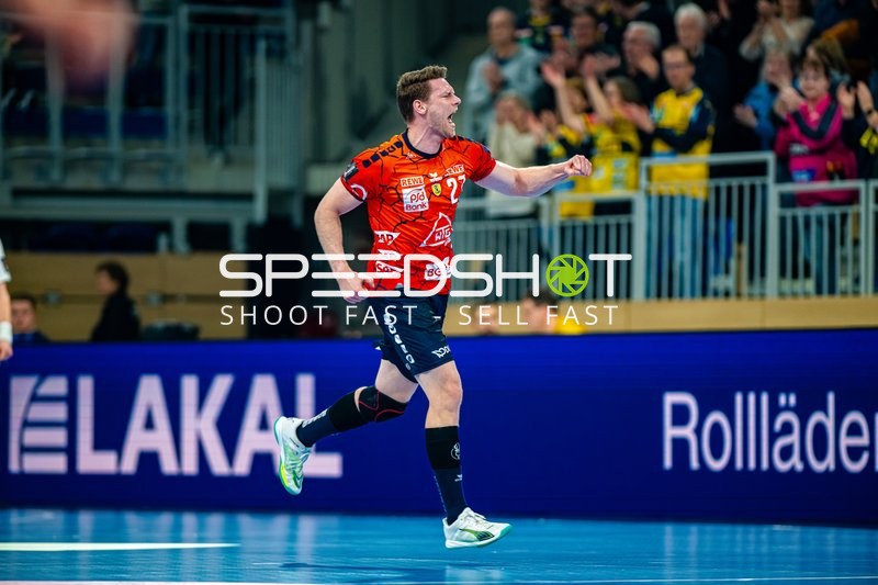 Handball I Herren I Saison 2023-2024 I EHF European League I Hauptrunde I 2. Spieltag I Rhein-Neckar Löwen - TSV Hannover-Burgdorf I 20.02.2024