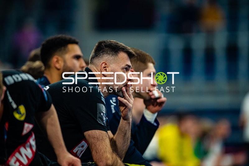 Handball I Herren I Saison 2023-2024 I EHF European League I Hauptrunde I 2. Spieltag I Rhein-Neckar Löwen - TSV Hannover-Burgdorf I 20.02.2024