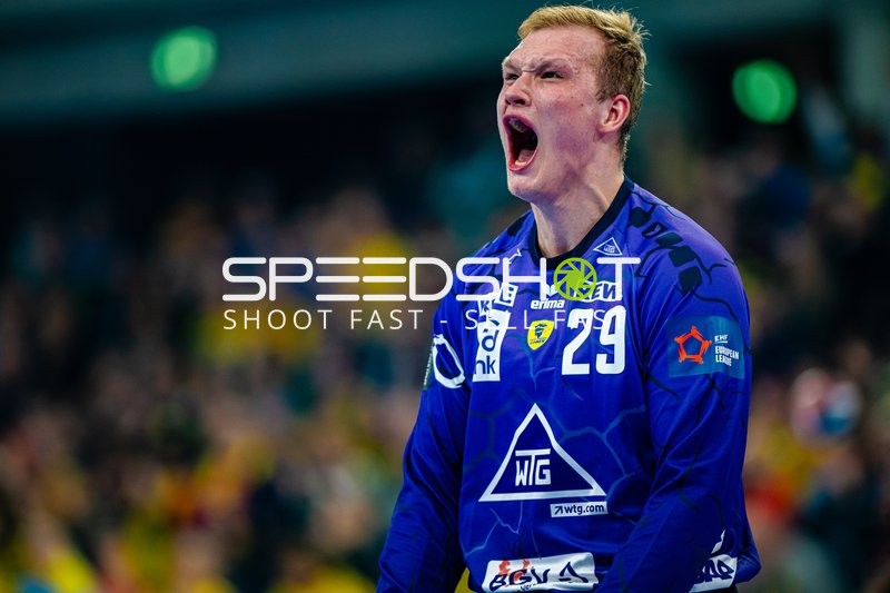 Handball I Herren I Saison 2023-2024 I EHF European League I Hauptrunde I 2. Spieltag I Rhein-Neckar Löwen - TSV Hannover-Burgdorf I 20.02.2024