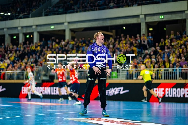 Handball I Herren I Saison 2023-2024 I EHF European League I Hauptrunde I 2. Spieltag I Rhein-Neckar Löwen - TSV Hannover-Burgdorf I 20.02.2024