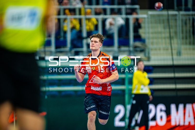 Handball I Herren I Saison 2023-2024 I EHF European League I Hauptrunde I 2. Spieltag I Rhein-Neckar Löwen - TSV Hannover-Burgdorf I 20.02.2024