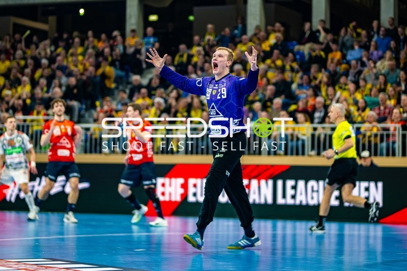 Handball I Herren I Saison 2023-2024 I EHF European League I Hauptrunde I 2. Spieltag I Rhein-Neckar Löwen - TSV Hannover-Burgdorf I 20.02.2024