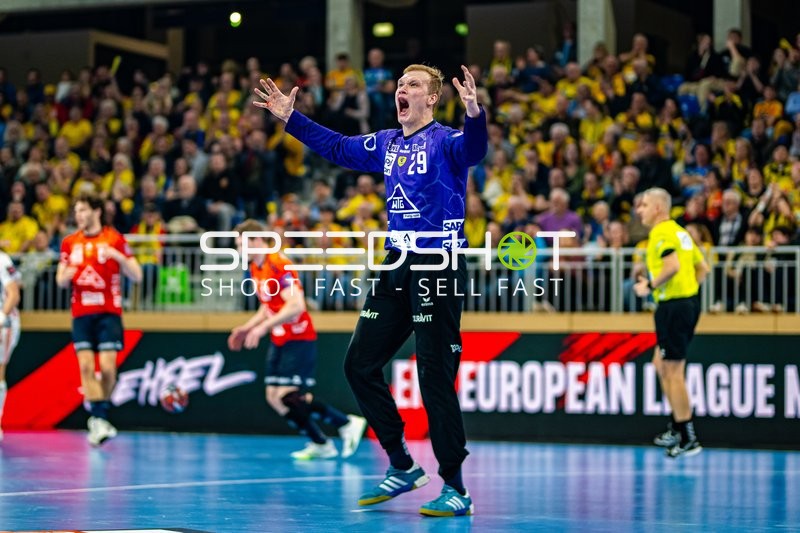 Handball I Herren I Saison 2023-2024 I EHF European League I Hauptrunde I 2. Spieltag I Rhein-Neckar Löwen - TSV Hannover-Burgdorf I 20.02.2024