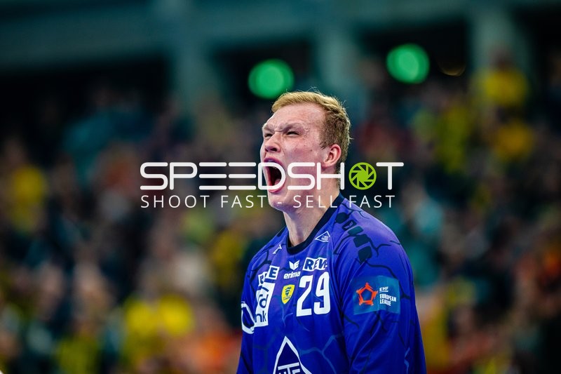 Handball I Herren I Saison 2023-2024 I EHF European League I Hauptrunde I 2. Spieltag I Rhein-Neckar Löwen - TSV Hannover-Burgdorf I 20.02.2024