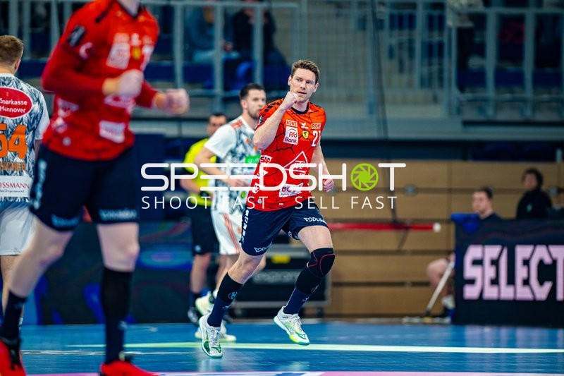 Handball I Herren I Saison 2023-2024 I EHF European League I Hauptrunde I 2. Spieltag I Rhein-Neckar Löwen - TSV Hannover-Burgdorf I 20.02.2024