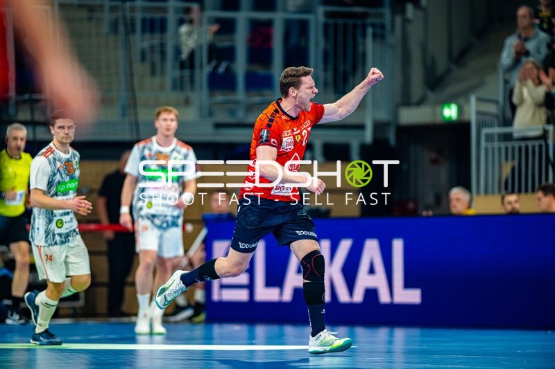 Handball I Herren I Saison 2023-2024 I EHF European League I Hauptrunde I 2. Spieltag I Rhein-Neckar Löwen - TSV Hannover-Burgdorf I 20.02.2024