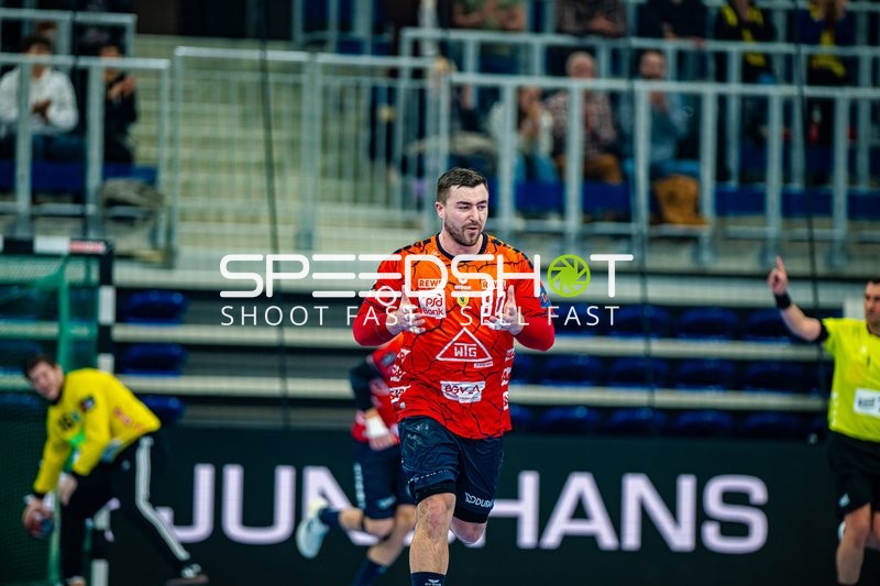 Handball I Herren I Saison 2023-2024 I EHF European League I Hauptrunde I 2. Spieltag I Rhein-Neckar Löwen - TSV Hannover-Burgdorf I 20.02.2024