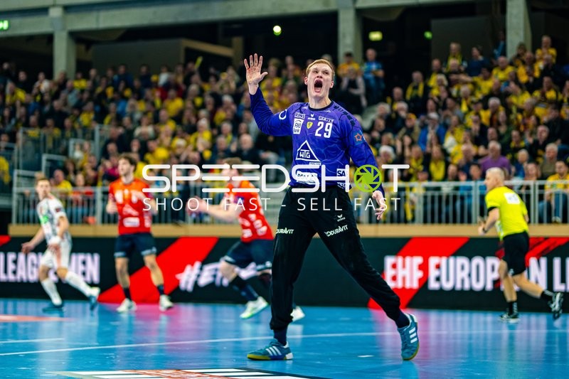 Handball I Herren I Saison 2023-2024 I EHF European League I Hauptrunde I 2. Spieltag I Rhein-Neckar Löwen - TSV Hannover-Burgdorf I 20.02.2024