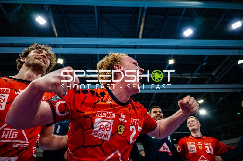 Handball I Herren I Saison 2023-2024 I EHF European League I Hauptrunde I 2. Spieltag I Rhein-Neckar Löwen - TSV Hannover-Burgdorf I 20.02.2024