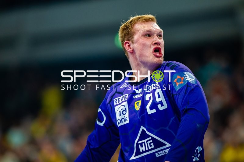 Handball I Herren I Saison 2023-2024 I EHF European League I Hauptrunde I 2. Spieltag I Rhein-Neckar Löwen - TSV Hannover-Burgdorf I 20.02.2024