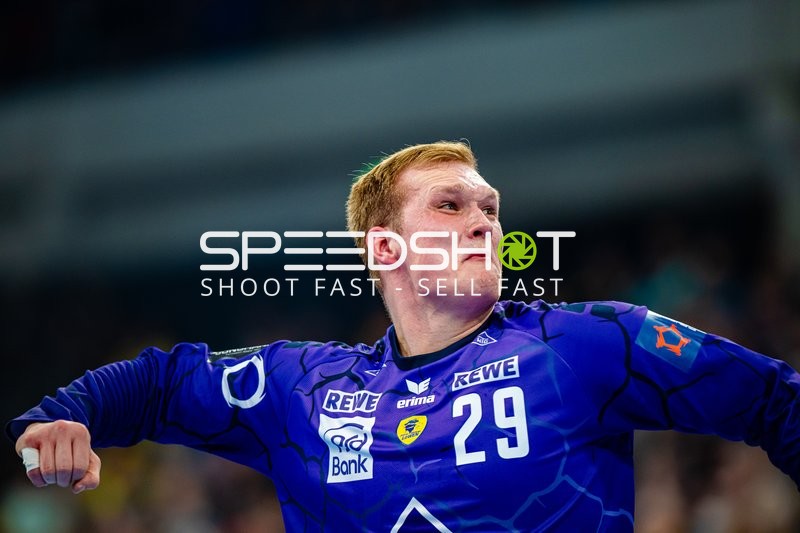 Handball I Herren I Saison 2023-2024 I EHF European League I Hauptrunde I 2. Spieltag I Rhein-Neckar Löwen - TSV Hannover-Burgdorf I 20.02.2024