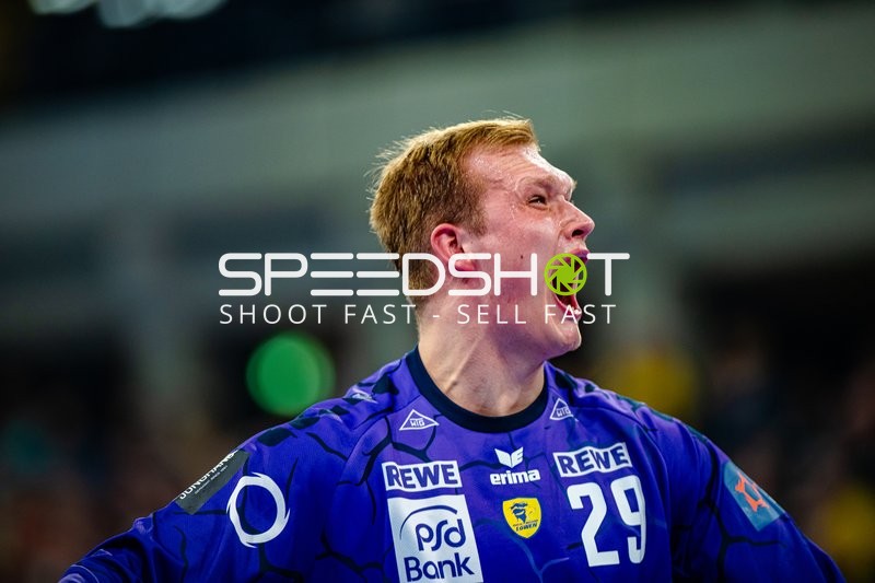 Handball I Herren I Saison 2023-2024 I EHF European League I Hauptrunde I 2. Spieltag I Rhein-Neckar Löwen - TSV Hannover-Burgdorf I 20.02.2024