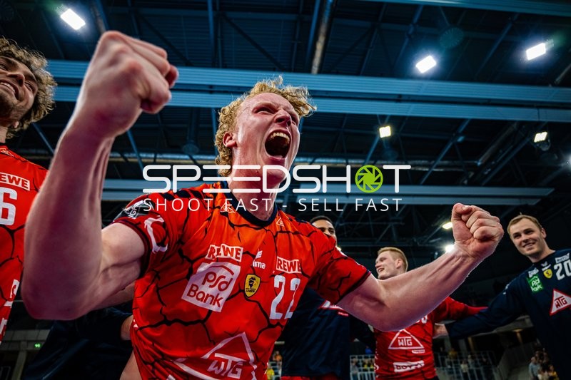 Handball I Herren I Saison 2023-2024 I EHF European League I Hauptrunde I 2. Spieltag I Rhein-Neckar Löwen - TSV Hannover-Burgdorf I 20.02.2024