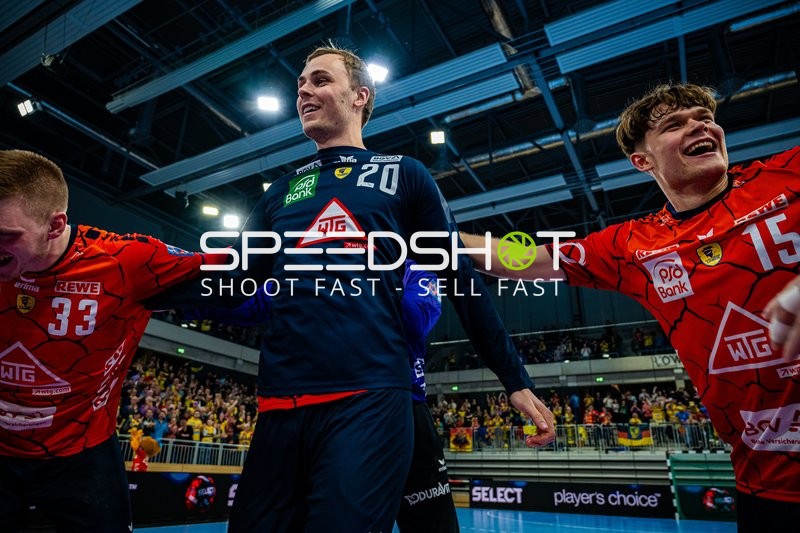 Handball I Herren I Saison 2023-2024 I EHF European League I Hauptrunde I 2. Spieltag I Rhein-Neckar Löwen - TSV Hannover-Burgdorf I 20.02.2024