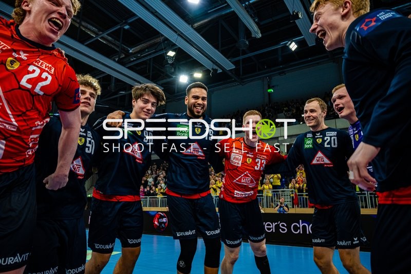 Handball I Herren I Saison 2023-2024 I EHF European League I Hauptrunde I 2. Spieltag I Rhein-Neckar Löwen - TSV Hannover-Burgdorf I 20.02.2024