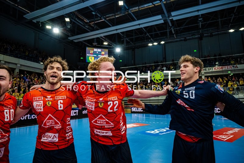 Handball I Herren I Saison 2023-2024 I EHF European League I Hauptrunde I 2. Spieltag I Rhein-Neckar Löwen - TSV Hannover-Burgdorf I 20.02.2024