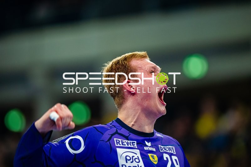 Handball I Herren I Saison 2023-2024 I EHF European League I Hauptrunde I 2. Spieltag I Rhein-Neckar Löwen - TSV Hannover-Burgdorf I 20.02.2024