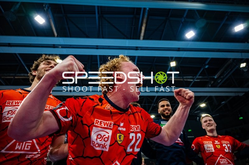 Handball I Herren I Saison 2023-2024 I EHF European League I Hauptrunde I 2. Spieltag I Rhein-Neckar Löwen - TSV Hannover-Burgdorf I 20.02.2024