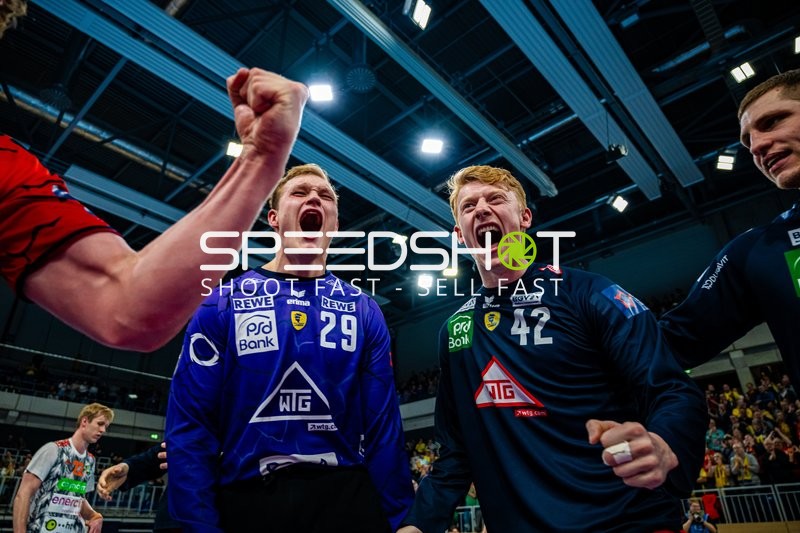 Handball I Herren I Saison 2023-2024 I EHF European League I Hauptrunde I 2. Spieltag I Rhein-Neckar Löwen - TSV Hannover-Burgdorf I 20.02.2024