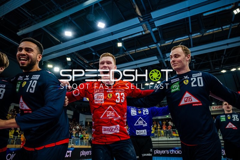 Handball I Herren I Saison 2023-2024 I EHF European League I Hauptrunde I 2. Spieltag I Rhein-Neckar Löwen - TSV Hannover-Burgdorf I 20.02.2024