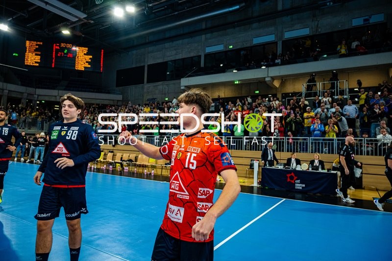 Handball I Herren I Saison 2023-2024 I EHF European League I Hauptrunde I 2. Spieltag I Rhein-Neckar Löwen - TSV Hannover-Burgdorf I 20.02.2024