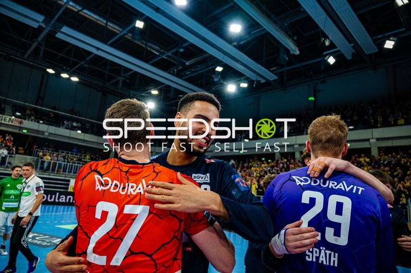 Handball I Herren I Saison 2023-2024 I EHF European League I Hauptrunde I 2. Spieltag I Rhein-Neckar Löwen - TSV Hannover-Burgdorf I 20.02.2024