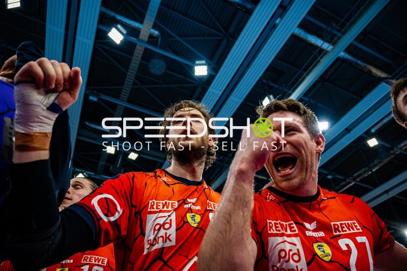 Handball I Herren I Saison 2023-2024 I EHF European League I Hauptrunde I 2. Spieltag I Rhein-Neckar Löwen - TSV Hannover-Burgdorf I 20.02.2024