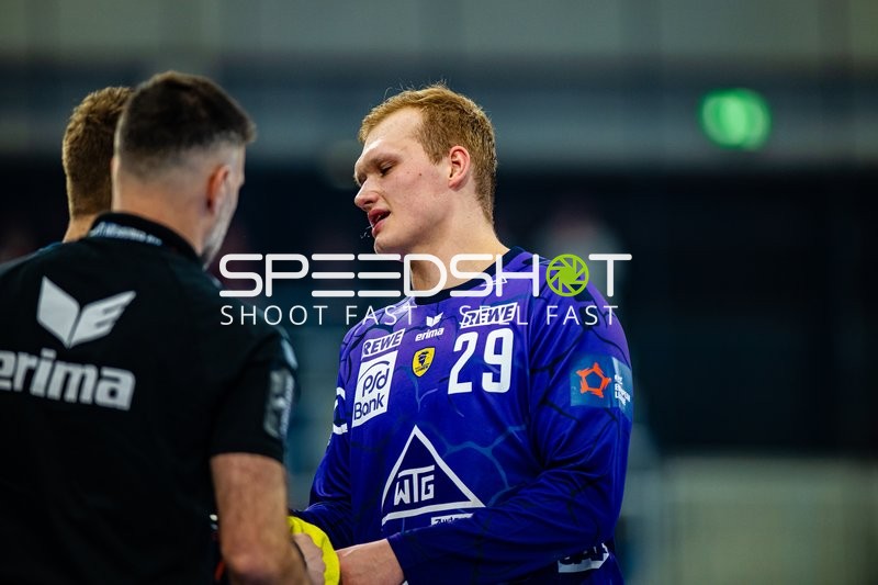 Handball I Herren I Saison 2023-2024 I EHF European League I Hauptrunde I 2. Spieltag I Rhein-Neckar Löwen - TSV Hannover-Burgdorf I 20.02.2024