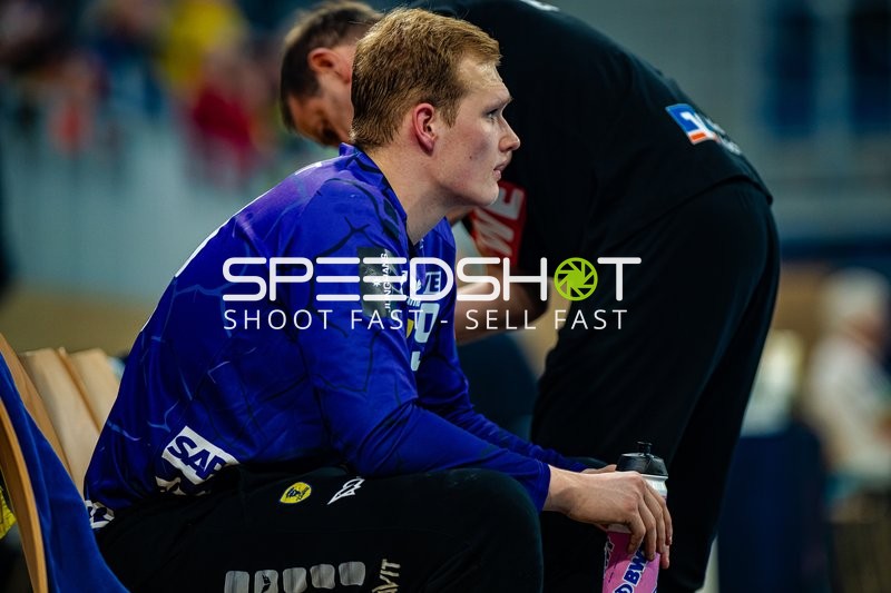 Handball I Herren I Saison 2023-2024 I EHF European League I Hauptrunde I 2. Spieltag I Rhein-Neckar Löwen - TSV Hannover-Burgdorf I 20.02.2024