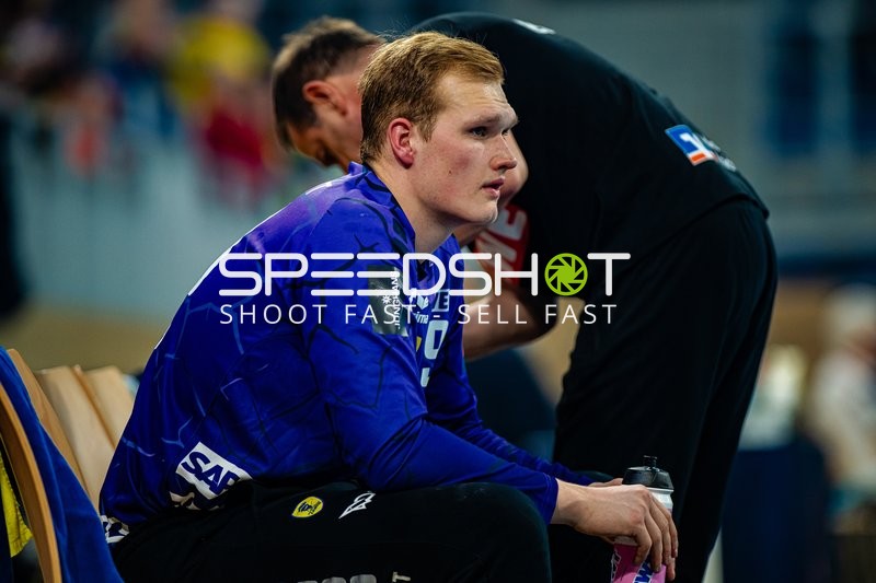 Handball I Herren I Saison 2023-2024 I EHF European League I Hauptrunde I 2. Spieltag I Rhein-Neckar Löwen - TSV Hannover-Burgdorf I 20.02.2024